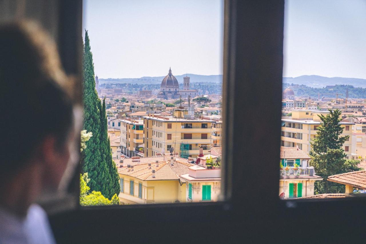 Attico in villa storica - Dolcevita Holiday Firenze Esterno foto